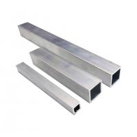 China 6063 6061 Seamless Aluminum Tube , Cold Drawn Thin Wall Aluminum Pipe factory
