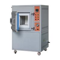 Quality 1400C 36Liters Controlled Atmosphere Furnace With SiC Rods Heating Element for sale