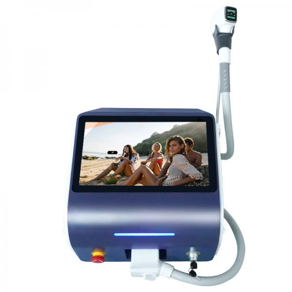 Quality 1064nm 810nm 808nm Diode Laser Hair Removal Machine 1200w for sale