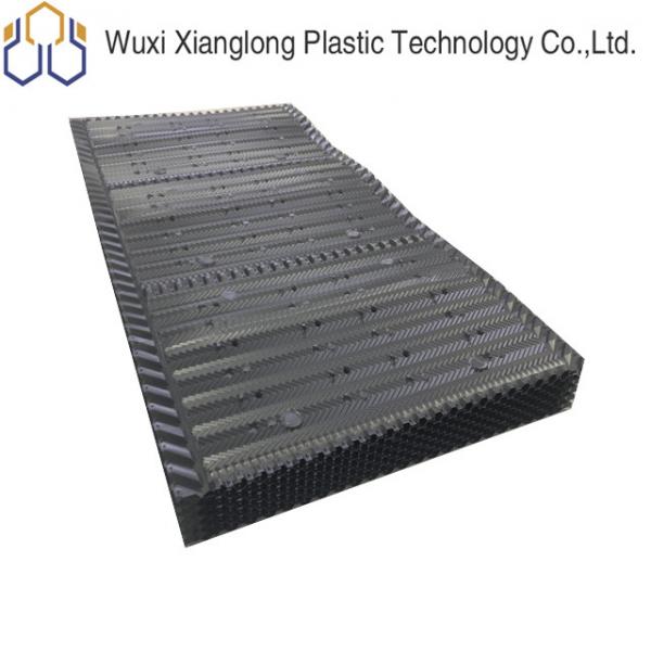 Quality 1250X2400mm Water Cooling Tower Infill Hanging Type PVC Sheet 16mm for sale