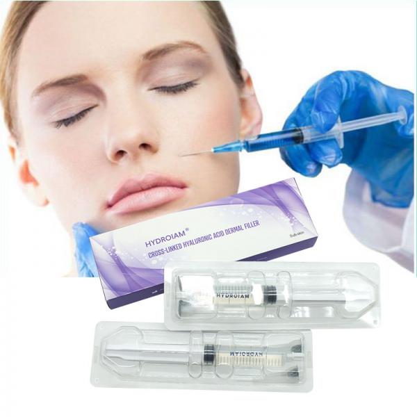 Quality Injectable Hyaluronic Acid Fillers Cross Linked Sodium Hyaluronate Ingredient for sale