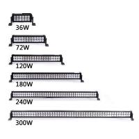 China Two Years Guarantee 240W Offroad LED Light Bar for Truck Jeep 4x4 Double Row CREE LED factory