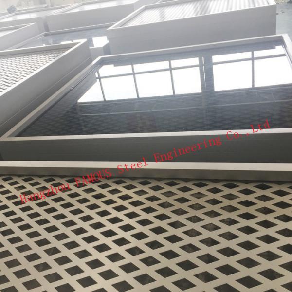 Quality 6mm 12A 6mm Aluminium Frame Glass Window for sale
