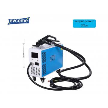 Quality EVCOME Fast Electric Car Charger Dc Portable ( 20KW 48V 80A/96V 200A) OEM ODM for sale