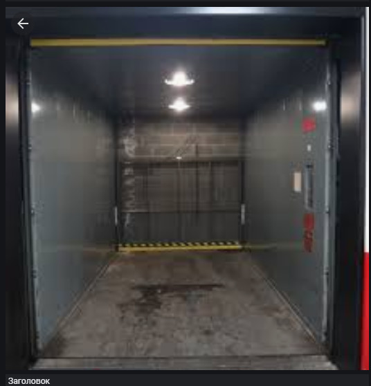 Quality Fuji 4 Tons Industrial Freight Elevator 3m Vertical Cargo Lift for sale