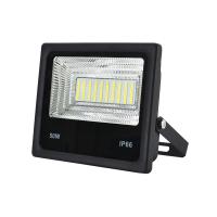 Quality Waterproof IP66 5000 Lumen LED SMD Flood Light 50w Anti Corrosion for sale