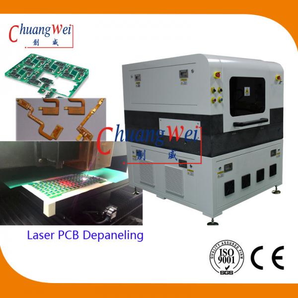 Quality FPC Laser PCB Separator UV for Complex Contours Precision Cutting for sale