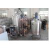China Three Tanks Carbonated Drink Production Line Fizzy Drink Making Machine factory