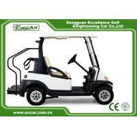 China CE Approved Electric Used Golf Carts With Trojan Batteried Curtis Controller factory