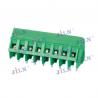 China Electrical Pcb Terminal Block Connector Female 5 Mm Pitch Insulation Resistance factory