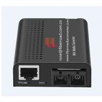 China 10/100Base-TX to 100Base-FX Mini Media Converter , unmanaged, standalone for sale