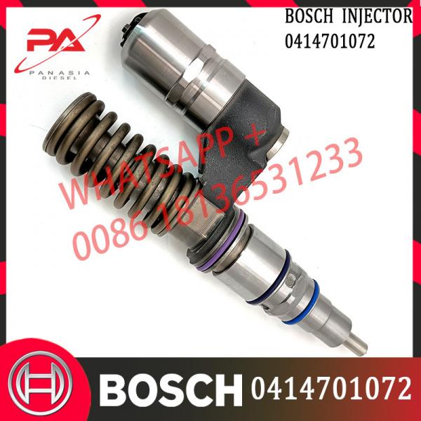 Quality 0414701072 Genuine Diesel Fuel Unit Injector 0414701072 0414701051 0414701072 1943974 0414701072 0414701051 for sale