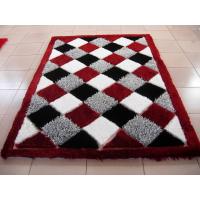 China Multi Polyester Mixed Boxes Shaggy Carpet Rug factory