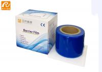 China PE Material Dental Barrier Film Roll 4x6 Inch Edge Non 30-50 Mic Thickness factory