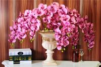 China Artificial Plant&amp;Flowers Butterfly Orchid artificial grass artificial turf lawn factory