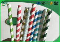 China Biodegradable 60g Surface Papaer and 120g Bottom Paper Food Grade Paper Roll For Paper Straws factory