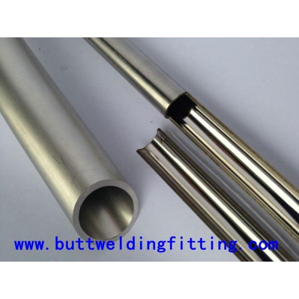 Quality ASTM A312 Duplex SS Pipe , Thin Wall Stainless Steel Tubing 6mm-630mm Diameter for sale