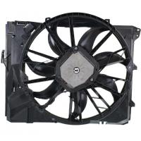 China 12V 600W Auto Radiator Fans for BMW E90 Air Conditioner Car Air Cooling Fan OE 17427562080 factory