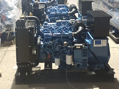 Quality 24 KW Diesel Generator Sets Custom Color Cummins Commercial Generator for sale