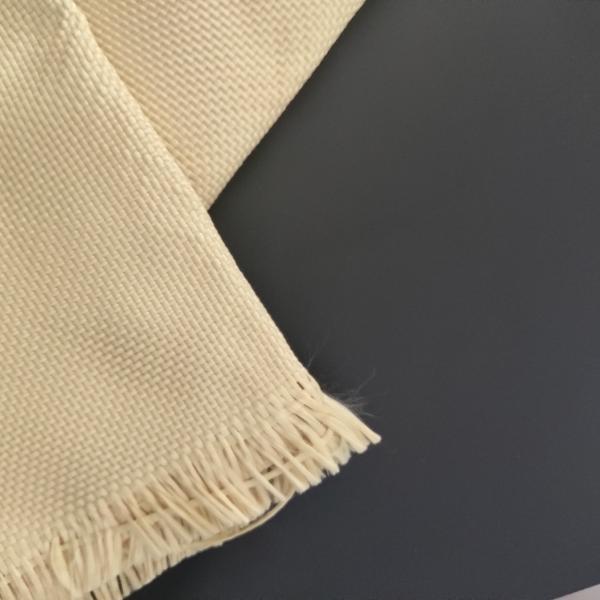 Quality UV Resistant Para Aramid Fabric 150cm Twill Kevlar Cloth For Personal Safety for sale