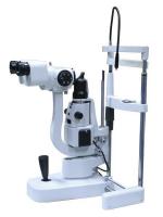 China Galilean Stereoscope Slit Lamp Microscope Five Step Drum Magnification(Can Be With Applanation Tonometer) factory
