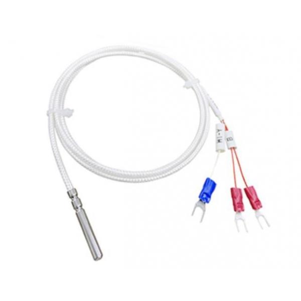 Quality Ip68 Industrial Rtd Temperature Sensors 3 Wire Pt100 Waterproof for sale