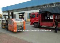 China Wool Cashmere Materials Rag Cutting Machine Pash Sheepskin Shredder Small Output Size factory