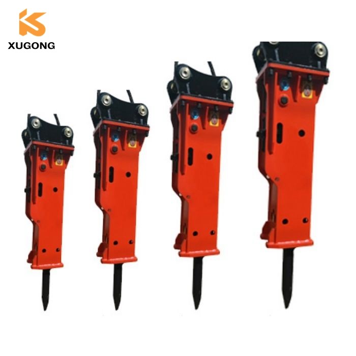 China Construction Machinery Parts Excavator Hydraulic Hammers Hydraulic Breakers factory