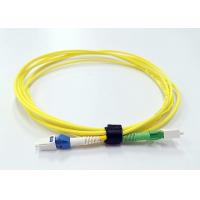 Quality LC UPC SM 3.0mm Simplex Fiber Optic Cable , Lszh Optical Cable for sale