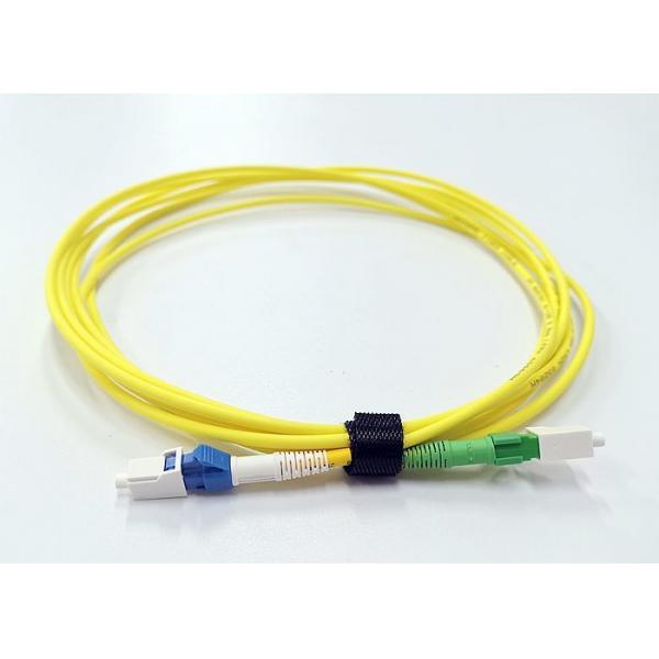 Quality LC UPC SM 3.0mm Simplex Fiber Optic Cable , Lszh Optical Cable for sale