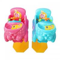 China Children's Rocking Chair Coin Operated Kiddie Ride Single Player Suppport factory