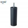 China KR-P0384 PP Material Replacement Plastic Couch Legs Matt Round Shape 120mm Height factory