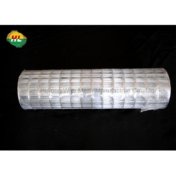 Quality BWG 16 Welded Wire Mesh Rolls , 304 316 Stainless Steel Welded Wire Fence for sale