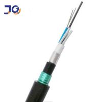 China 84 96 144 Cores Armoured Optical Fiber Cable GYTA53 for sale