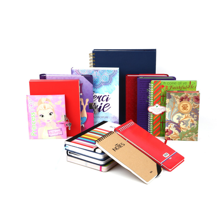 China Student School Exercise Book Printing Service , Custom Paper Notebooks factory