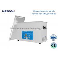 China High Power Transducer Stainless Steel Ultrasonic Cleaner for SMT Cleaning Equipment for sale