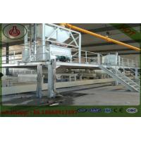 China Fireproof Calcium Silicate Board Production Machinery / Waterproof Fiber Cement Plate Line factory