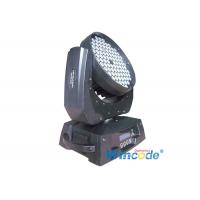 china 108 3w Led Moving Head Wash Light 13 Channels 0 - 20 Times Strobe For Family Party