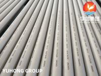 China ASTM A312 TP304, TP304L Stainless Steel Seamless Round Pipe For Marine Equipment factory