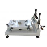 China High Precision Solder Paste Stencil Printer 3040 SMT Manual Solder Paste Printer factory