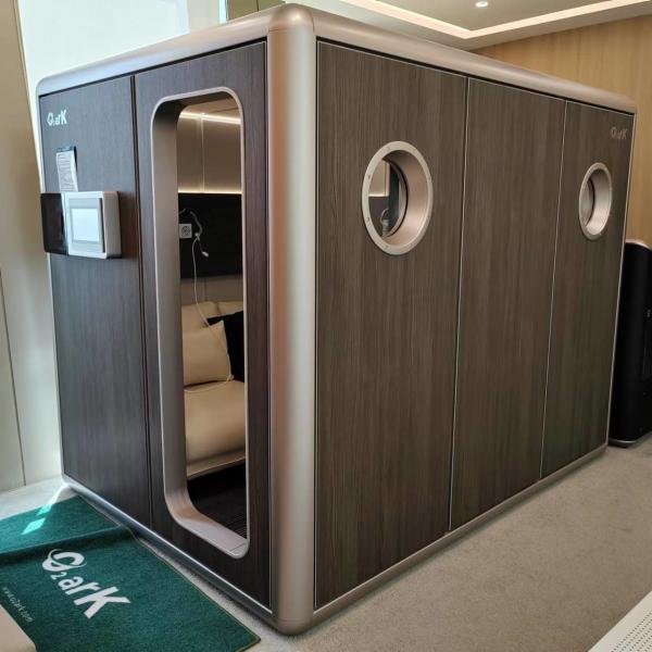 Quality SPA Salon Clinic Sitting Hyperbaric Chamber Treatment For Sports Injury Recovery for sale