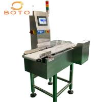 China 240V High Accuracy Checkweigher Machine With Metal Detector factory
