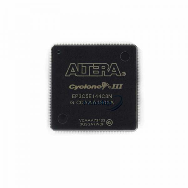 Quality EP3C5E144C8N Programmable IC Chips Cyclone III Device FPGA 423936 Bit 94 I/O for sale