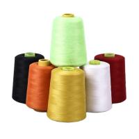 China Industrial Aramid Sewing Thread Anti Cut Embroidery Flame Resistant Accessories 40S 2 for sale