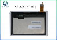 China G+G Structure Capacitive Touch Panel For Microwave Oven Transmittance 85% factory