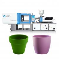 China Flower Pot Plastic Servo Injection Molding Machine Production 750 Mm  4800 KN for sale