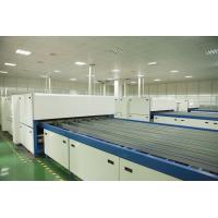 China PV Modules Laminated Solar Panel Production Line With Coated Glass EVA Solar Cell Back Sheet for sale