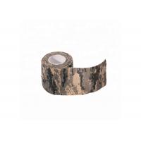 China High Quality Colorful Dispsoables Elastic Bandage Rolls Self Adhesive Bandage With Camo Printing factory