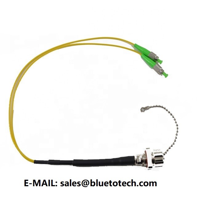 China ODC to FC/APC Duplex Single Model Fiber Opitc Patch Cord FTTA ODC to FC 2core SM Patch Cable factory