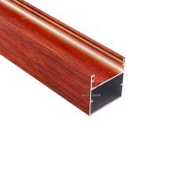 China Factory Price Wood Grain Aluminium Profile To Make Door and Window  -  Buy Window And Door Profile for sale